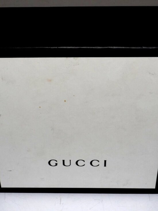 Gucci GG Marmont Men\'s wide belt 75/30 - Black/Gold